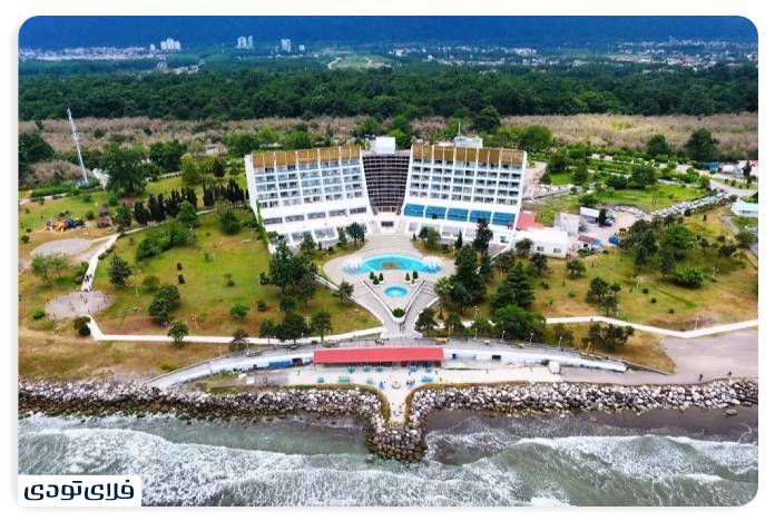 Iroducing the cleanest and best hotels in Mazandaran Parsian Khazar Chalos Hotel