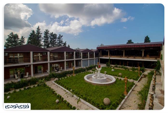 Iroducing the cleanest and best hotels in Mazandaran Amiran Chalous Palace Hotel