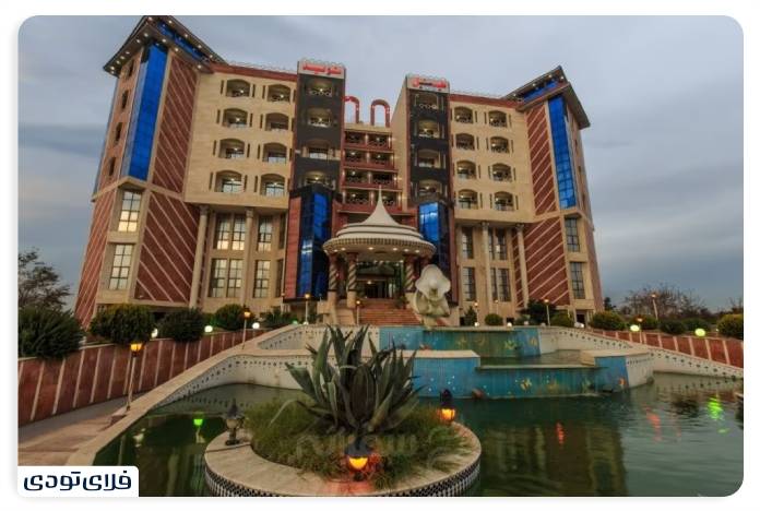 Iroducing the cleanest and best hotels in Mazandaran Navid Hotel Sari