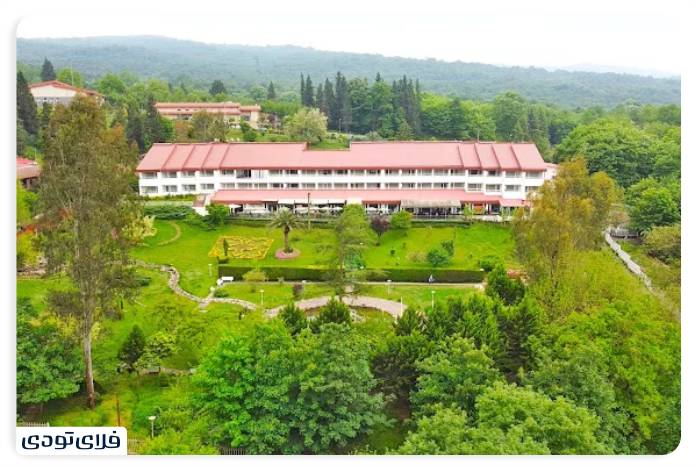 Iroducing the cleanest and best hotels in Mazandaran Salardare Hotel, Sari