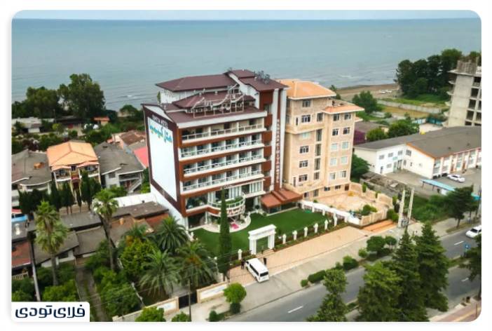 Iroducing the cleanest and best hotels in Mazandaran Kimia Ramsar Hotel