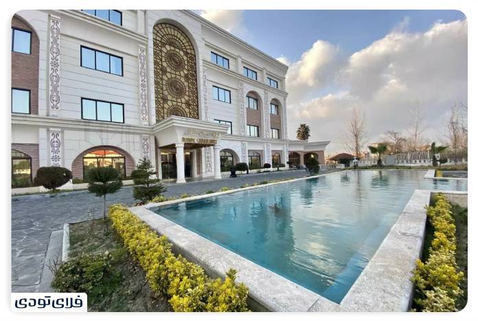 Iroducing the cleanest and best hotels in Mazandaran North Amol Olympic Hotel