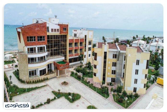 Iroducing the cleanest and best hotels in Mazandaran Baran Noor Hotel