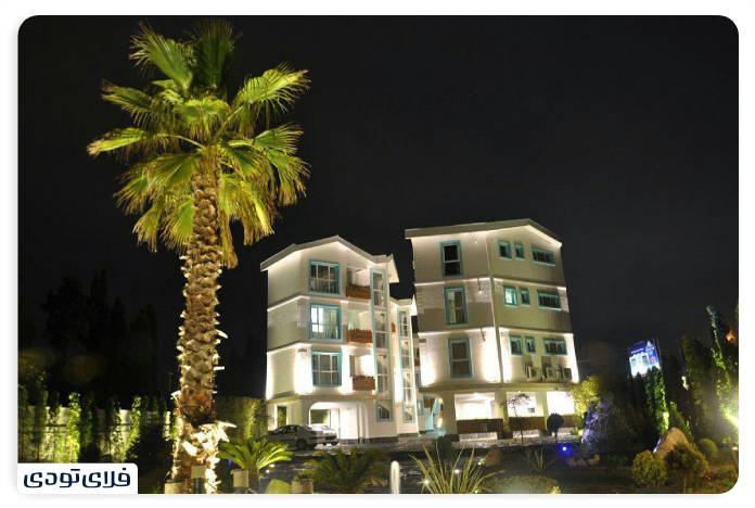 Iroducing the cleanest and best hotels in Mazandaran Ramsar Barouj Apartme Hotel