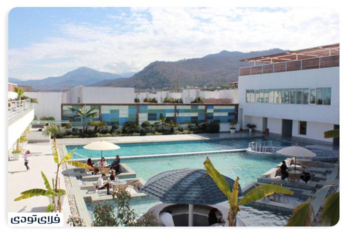 Iroducing the cleanest and best hotels in Mazandaran Vesta Tankabon Apartme Hotel