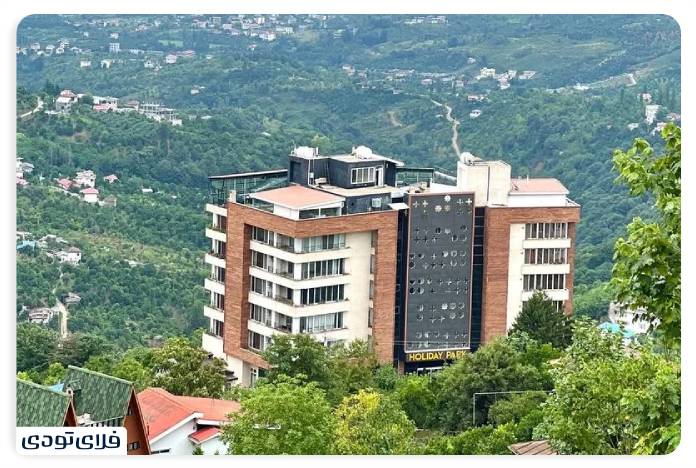 Iroducing the cleanest and best hotels in Mazandaran Ramsar Holiday Apartme Hotel