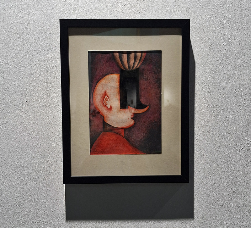 The work of Bahman Mohassas in the Museum of Coemporary Arts