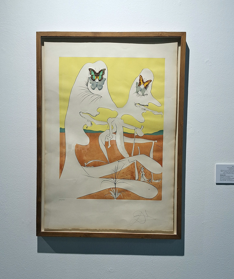 The work of Salvador Dali, Museum of Coemporary Art