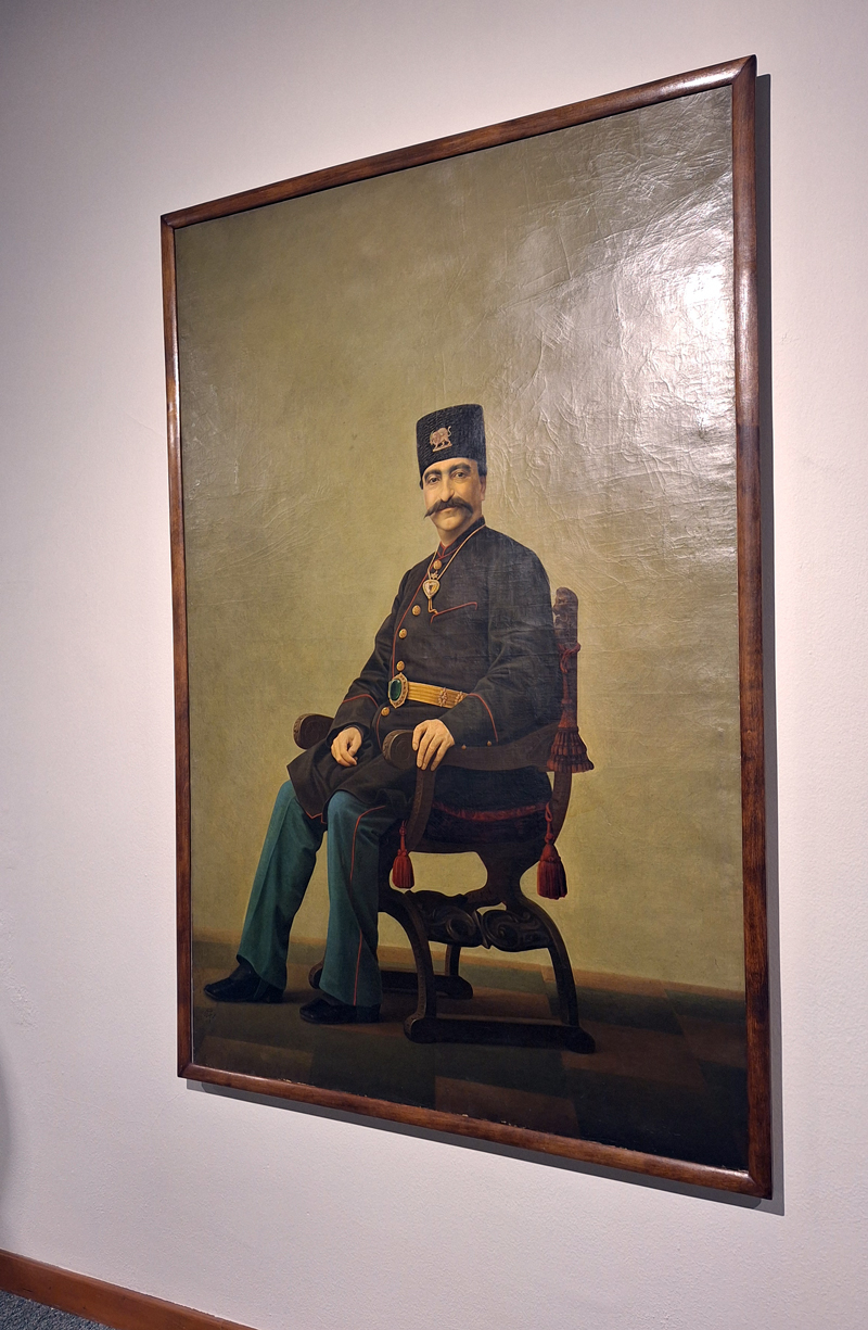 Naser al-Din Shah by Kamal al-Mulk