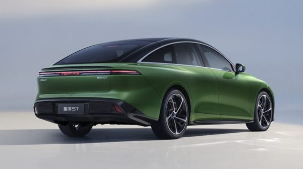 The most aerodynamic electric car in the world