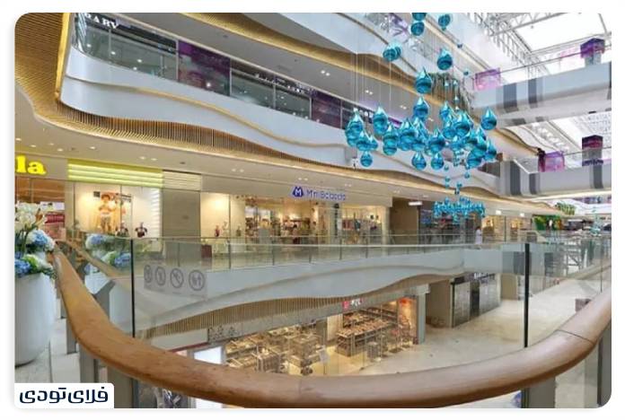 Where is Megamall in Tehran?