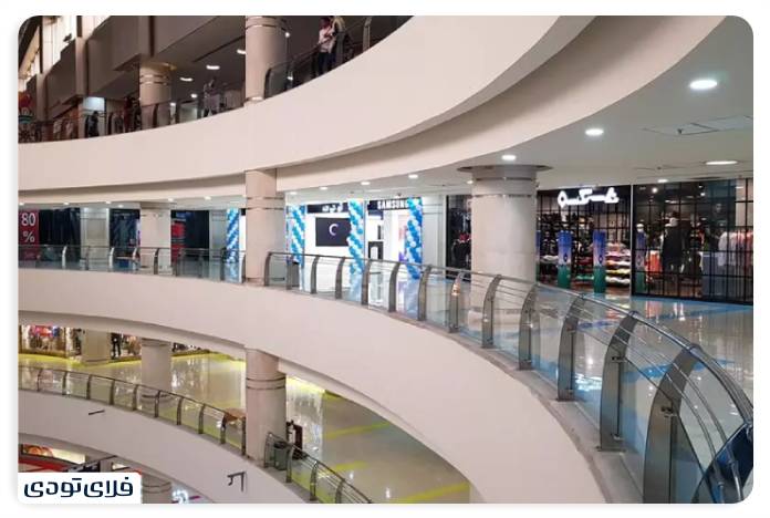 Access ways to Megamall Tehran