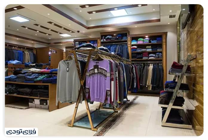 Men's clothing in Megamall shopping ceer