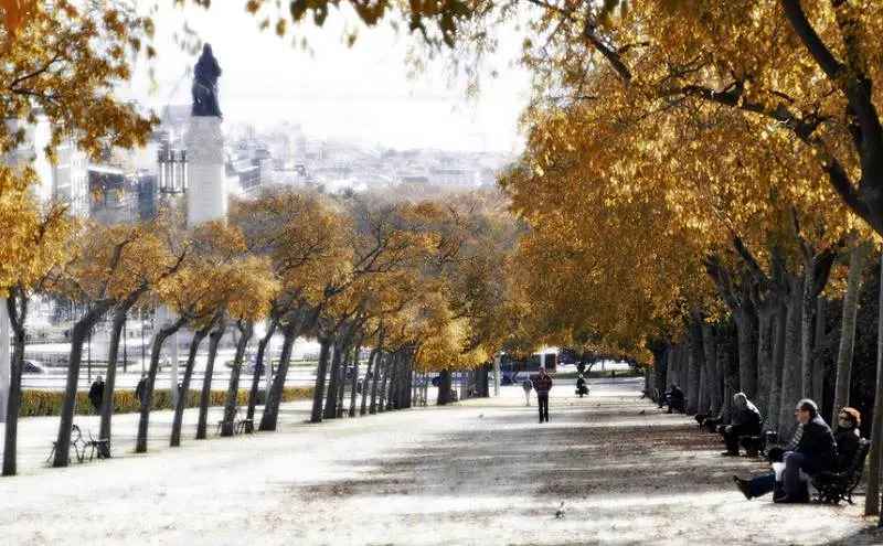 An autumn view of the city of Lisbon; Photo source SeaBookings website. Unknown photographer
