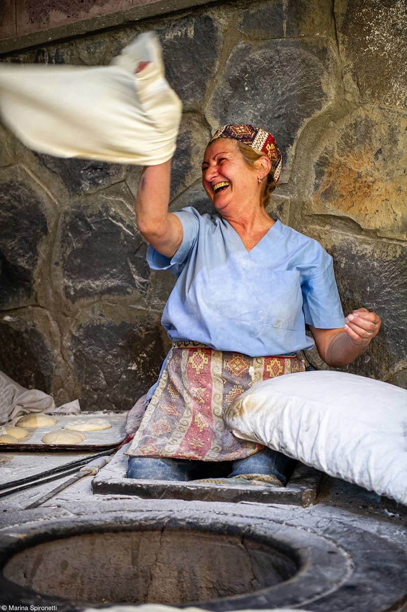 Baker's wife