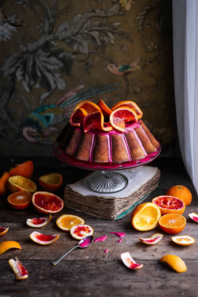 Citrus cake 