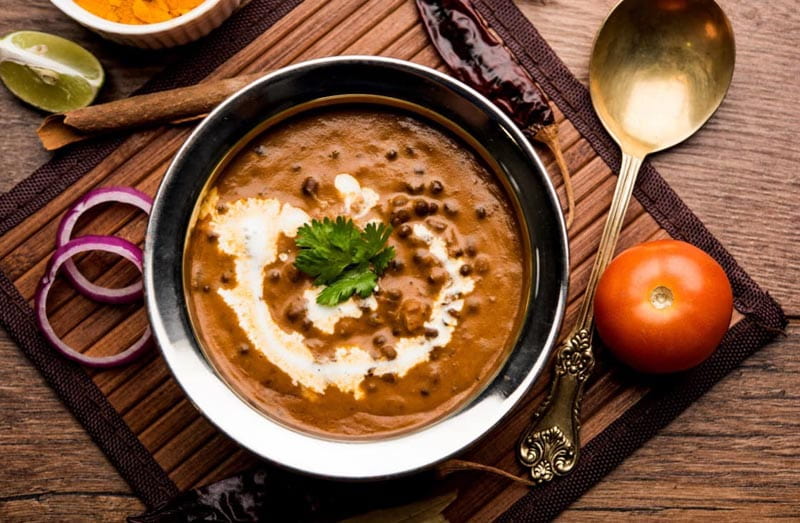 Indian Dal Makhani; Photo source: rainforestcruises; Name of the photographer: unknown