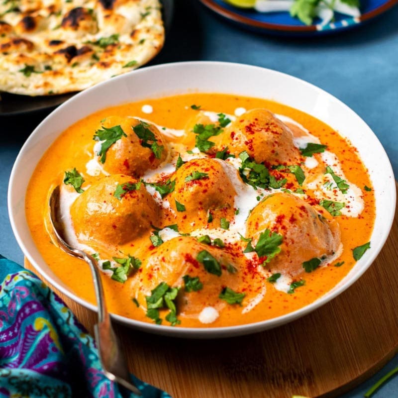 Indian Malay dumplings; Photo source: saviveg; Name of the photographer: unknown