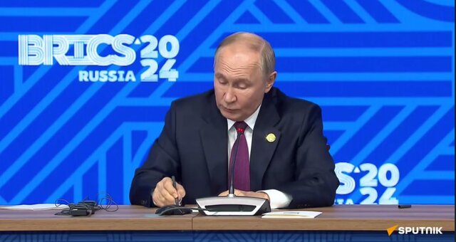 Putin: We are worried about the situation in the Middle East/ Is the presence of NATO on the border of Russia fair?