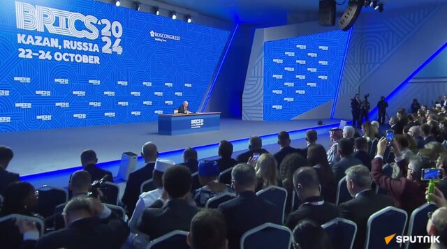 Putin: Aligned couries can join BRICS