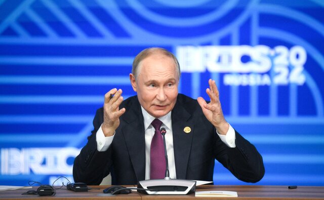 Putin: We are worried about the situation in the Middle East/ Is the presence of NATO on the border of Russia fair?