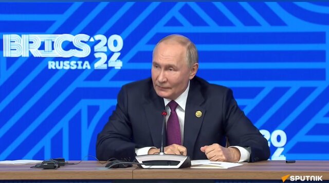 Putin: Aligned couries can join BRICS
