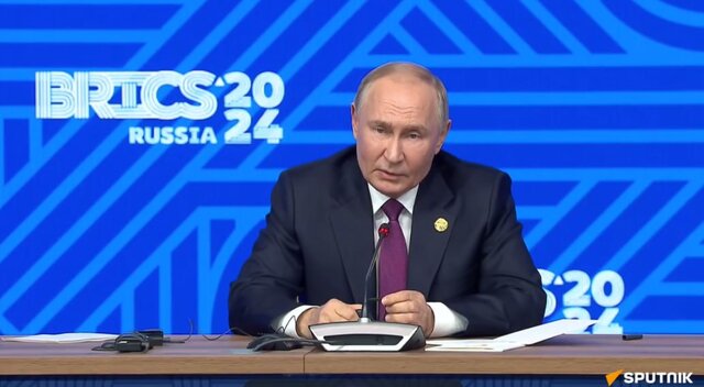 Putin: Aligned couries can join BRICS