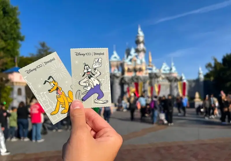 The price of Disneyland tickets