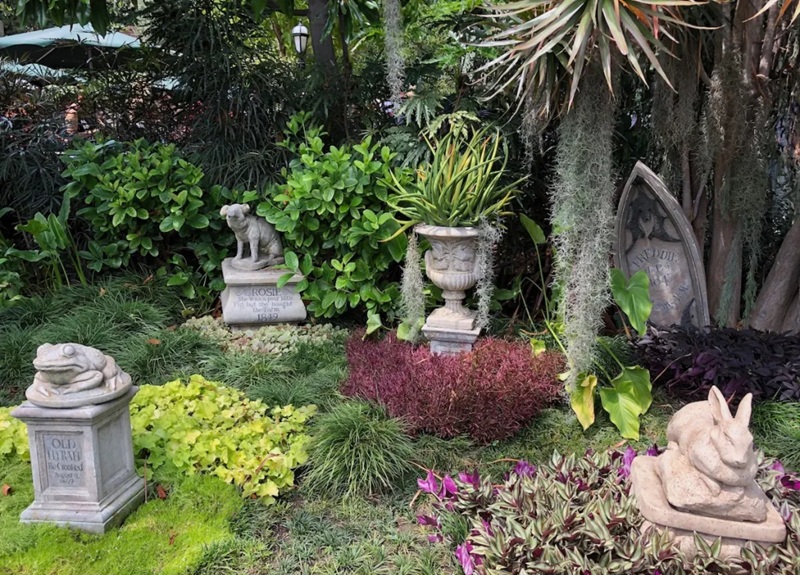 Disneyland Cemetery