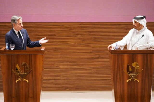 Blinken: We are worried about a wider conflict with Iran/Cease fire talks will be revived
