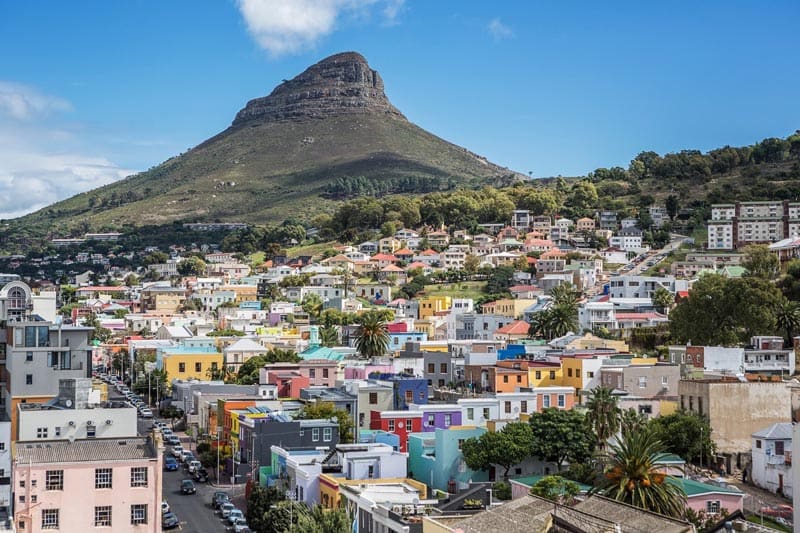 Table Mouain in Cape Town, South Africa