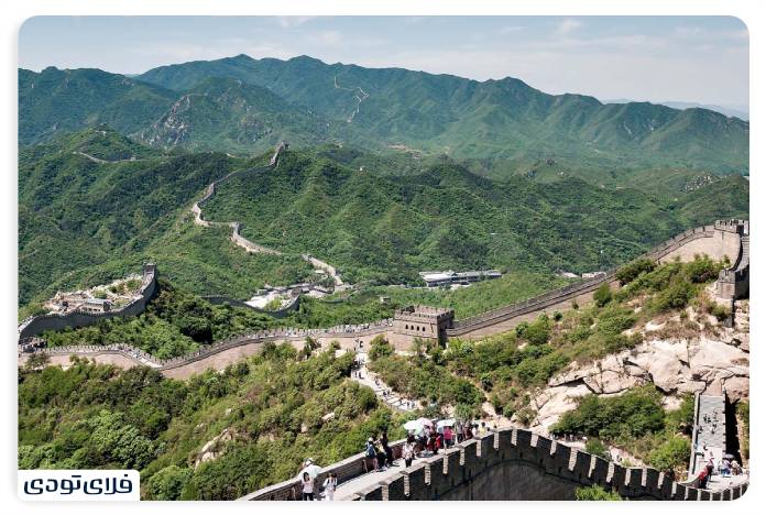 Badaling, the main gate of Beijing with spectacular views