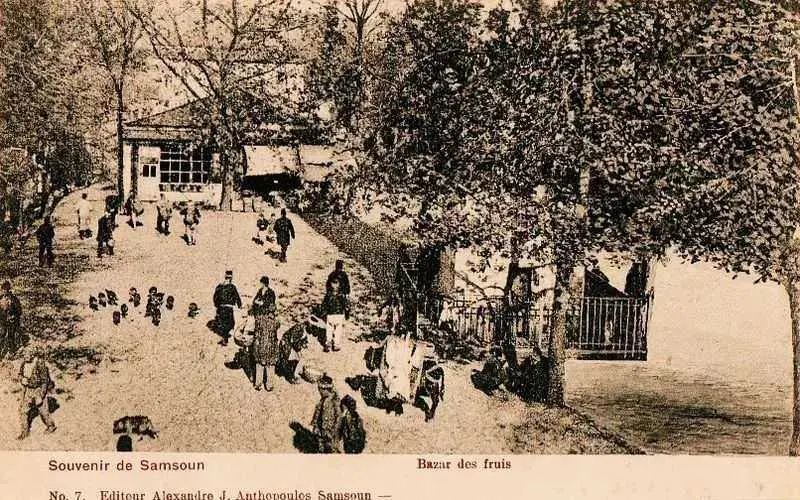 Samson in the Ottoman period; Photo source: Wikimedia; Photographer: Alexandre J. Ahopoulos