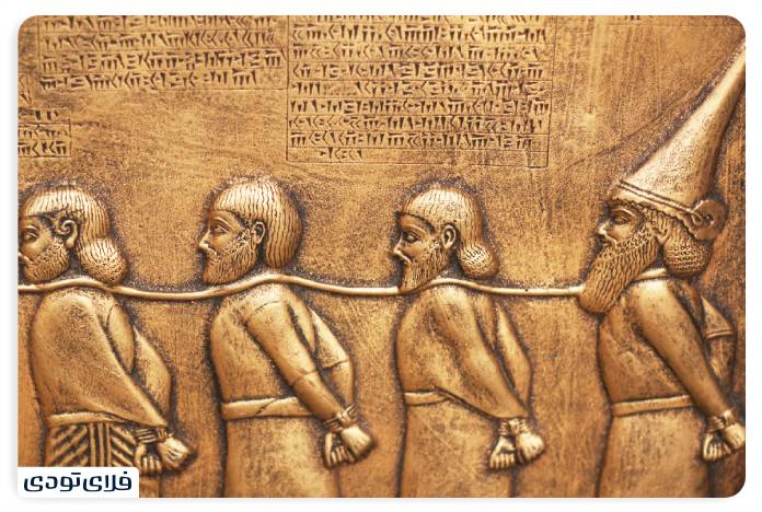 Darius the Great and victory over Geomat; The beginning of carving a story on Biston stone