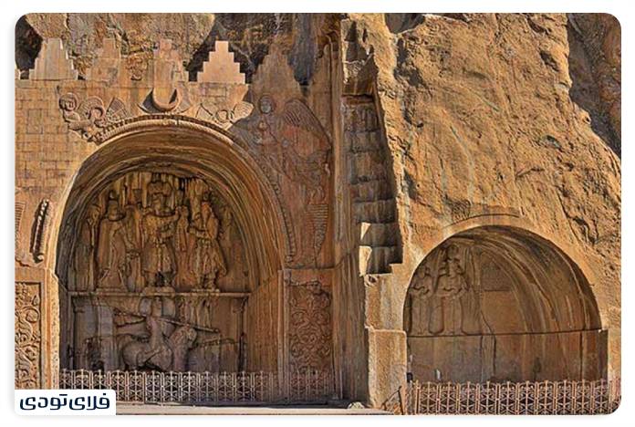 A view of Biston, Kermanshah