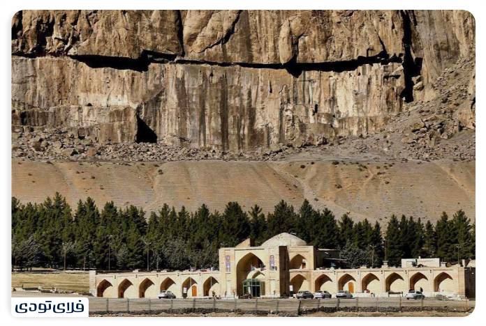 Shah Abbasi Caravanserai in Biston