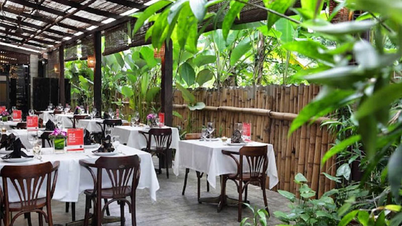 Bijan Bar & Restaura is one of the restauras in Kuala Lumpur