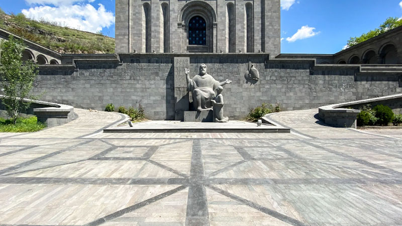 Matenadaran Museum is one of the tourist attractions of Yerevan