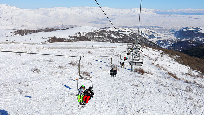 Tsaghkadzor Ropeway is one of the most exciting tourist attractions in Armenia