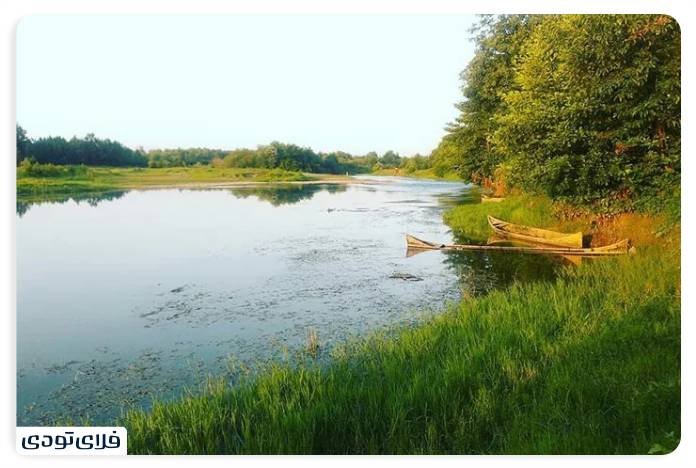 Where is Astana Ashrafieh and what are its attractions? Sefidroud river at the threshold of Ashrafieh, Gilan