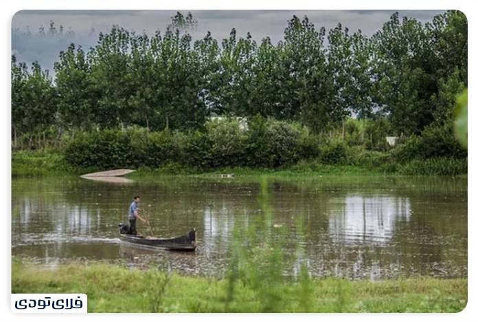 Where is Astana Ashrafieh and what are its attractions? Heshmatroud river is one of the sights of Astana Ashrafieh