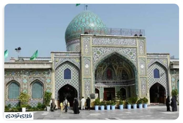 Where is Astana Ashrafieh and what are its attractions? Tomb of Seyed Jalaluddin Ashraf