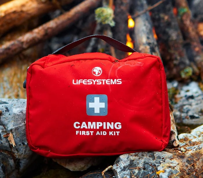 first aid box