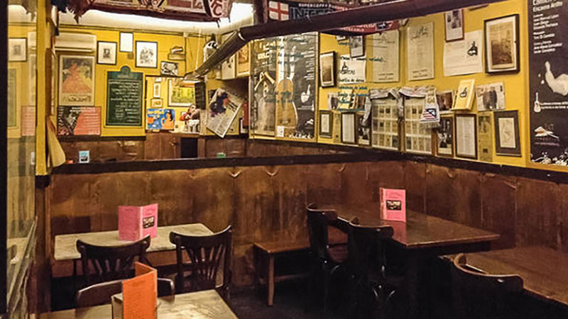 Taberna el Sur restaura is one of the most modern restauras in Spain