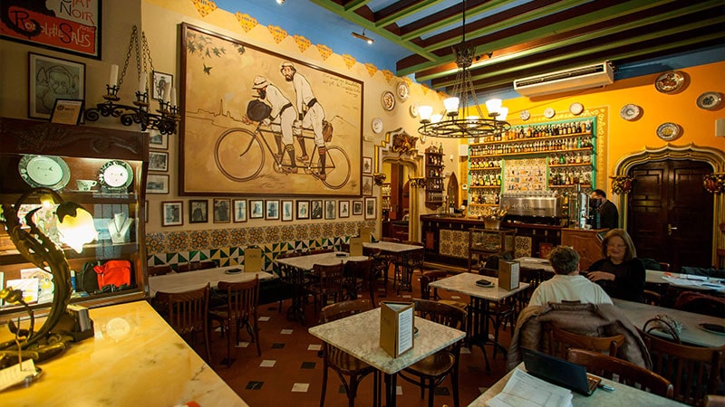 Els Quatre Gats restaura cafe (Els Quatre Gats)