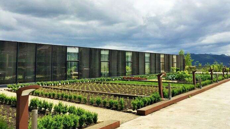 Azurmendi restaura is one of the best restauras in Spain