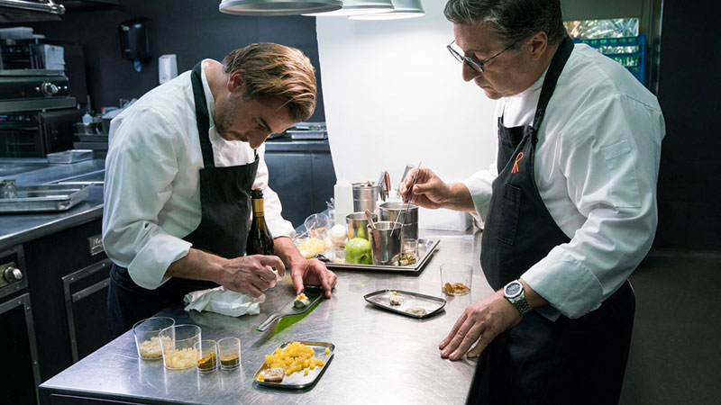 El Celler de Can Roca restaura