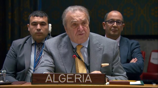 Algeria: We will stand by Iran