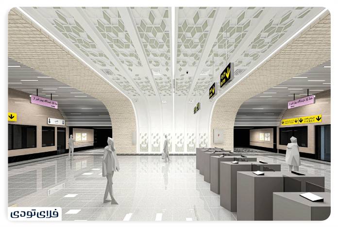 Shiraz Metro Sightseeing in every corner of the city Iroduction of Shiraz metro lines and map