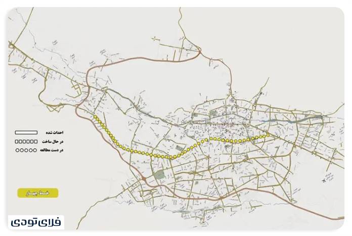 Shiraz Metro Sightseeing in every corner of the city Shiraz metro line 4